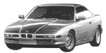 BMW E31 B1825 Fault Code