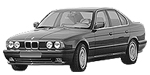 BMW E34 B1825 Fault Code