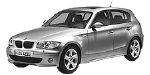 BMW E87 B1825 Fault Code